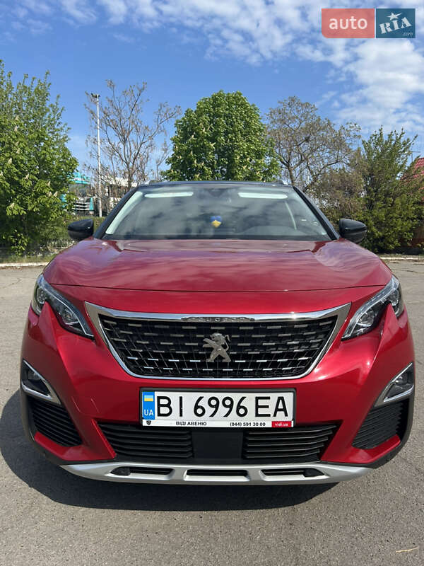 Внедорожник / Кроссовер Peugeot 3008 2019 в Хороле