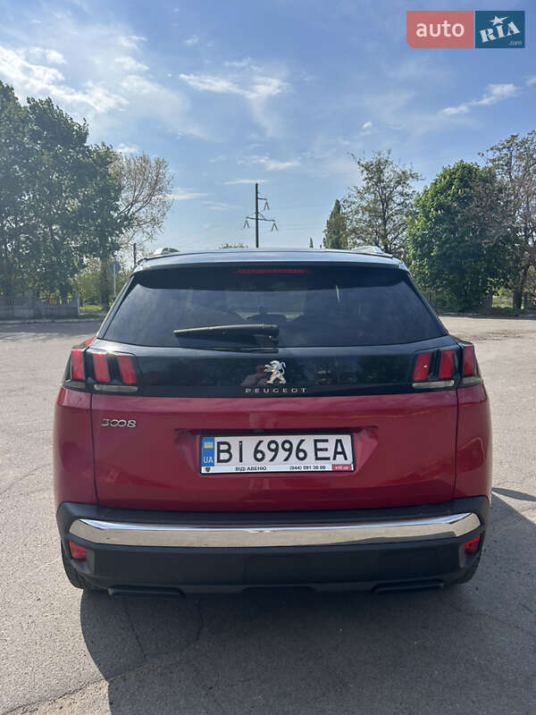 Внедорожник / Кроссовер Peugeot 3008 2019 в Хороле