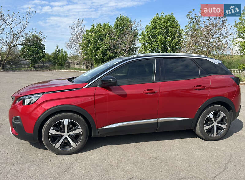 Внедорожник / Кроссовер Peugeot 3008 2019 в Хороле