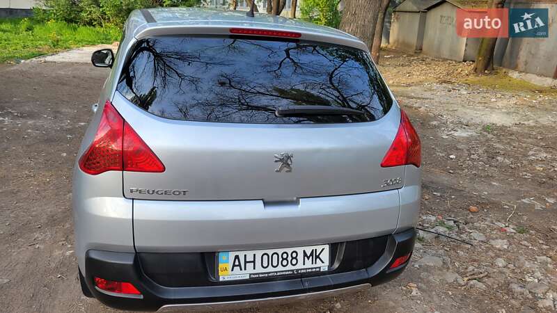 Внедорожник / Кроссовер Peugeot 3008 2010 в Одессе