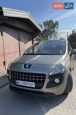 Позашляховик / Кросовер Peugeot 3008 2009 в Львові