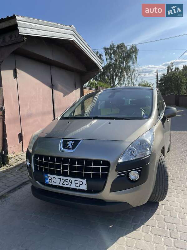 Peugeot 3008 2009
