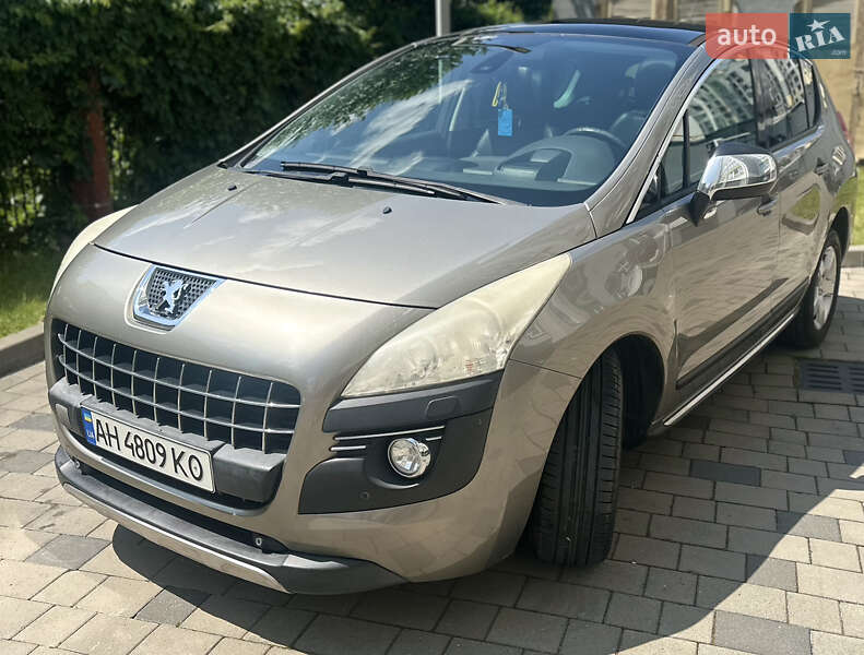 Позашляховик / Кросовер Peugeot 3008 2009 в Івано-Франківську