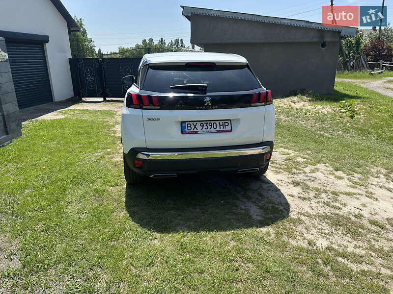Позашляховик / Кросовер Peugeot 3008 2017 в Шепетівці