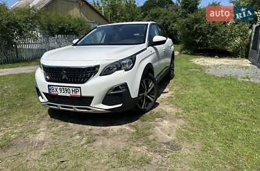 Внедорожник / Кроссовер Peugeot 3008 2017 в Шепетовке