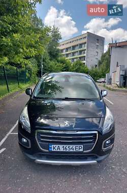 Позашляховик / Кросовер Peugeot 3008 2014 в Києві