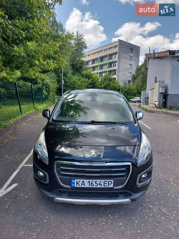 Peugeot 3008 2014