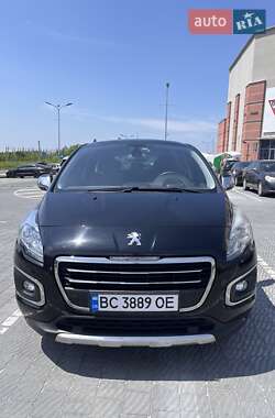 Внедорожник / Кроссовер Peugeot 3008 2014 в Львове