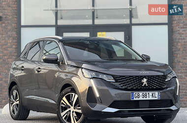 Внедорожник / Кроссовер Peugeot 3008 2021 в Тернополе