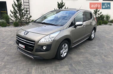 Позашляховик / Кросовер Peugeot 3008 2014 в Луцьку