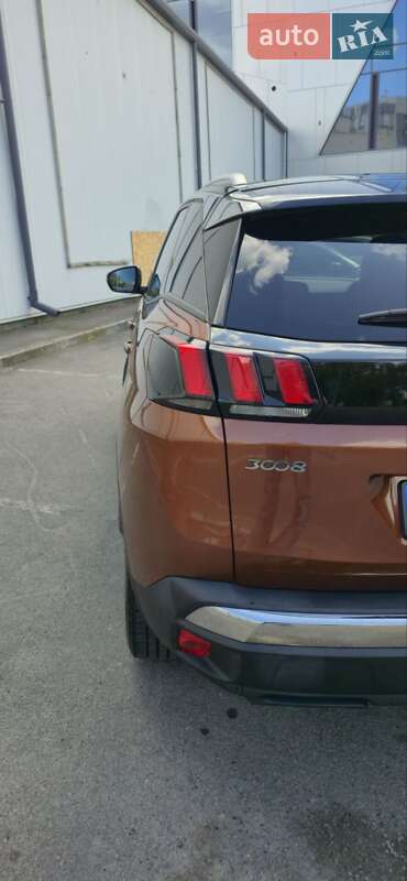 Позашляховик / Кросовер Peugeot 3008 2019 в Дніпрі