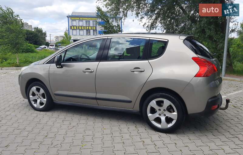 Позашляховик / Кросовер Peugeot 3008 2009 в Хмельницькому