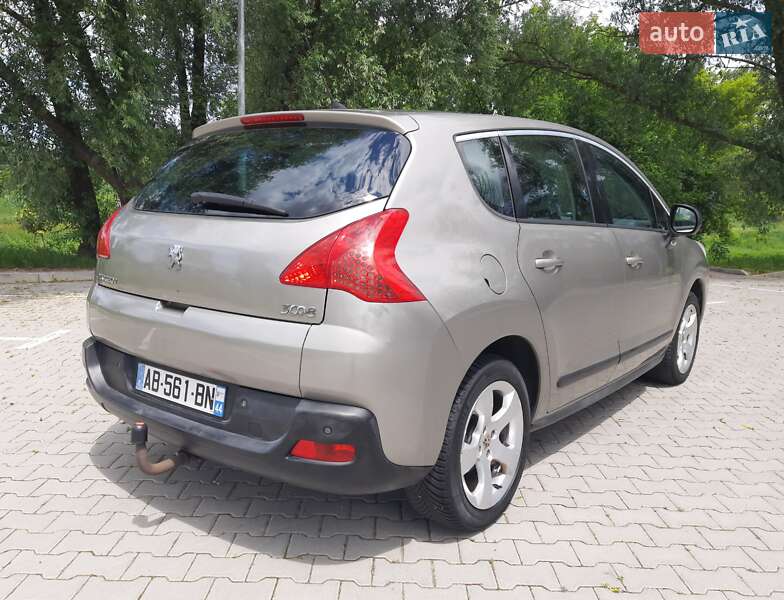 Позашляховик / Кросовер Peugeot 3008 2009 в Хмельницькому