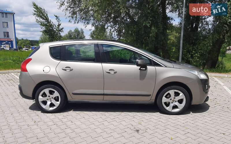 Позашляховик / Кросовер Peugeot 3008 2009 в Хмельницькому