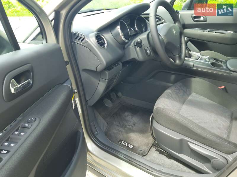 Позашляховик / Кросовер Peugeot 3008 2009 в Хмельницькому