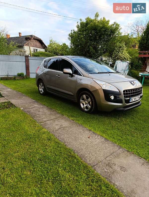 Позашляховик / Кросовер Peugeot 3008 2009 в Стрию