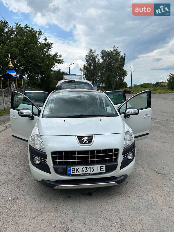 Peugeot 3008 2010