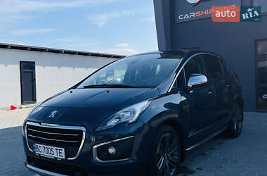 Внедорожник / Кроссовер Peugeot 3008 2016 в Львове