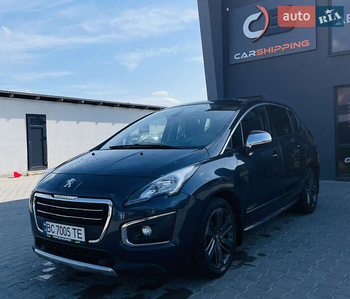 Peugeot 3008 2016
