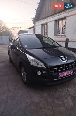 Внедорожник / Кроссовер Peugeot 3008 2009 в Шепетовке