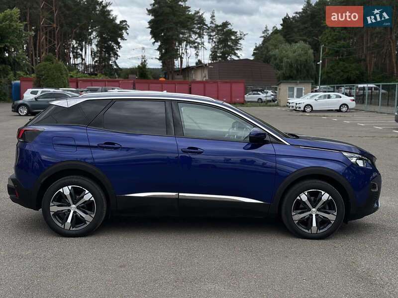 Позашляховик / Кросовер Peugeot 3008 2018 в Києві