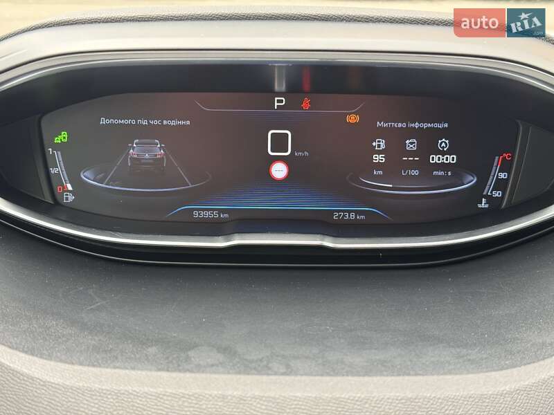 Позашляховик / Кросовер Peugeot 3008 2018 в Києві