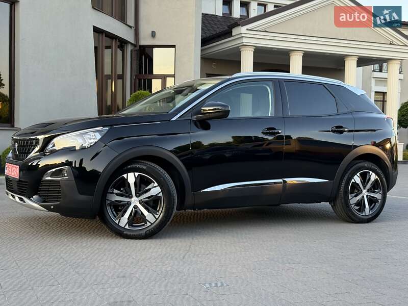 Позашляховик / Кросовер Peugeot 3008 2020 в Стрию