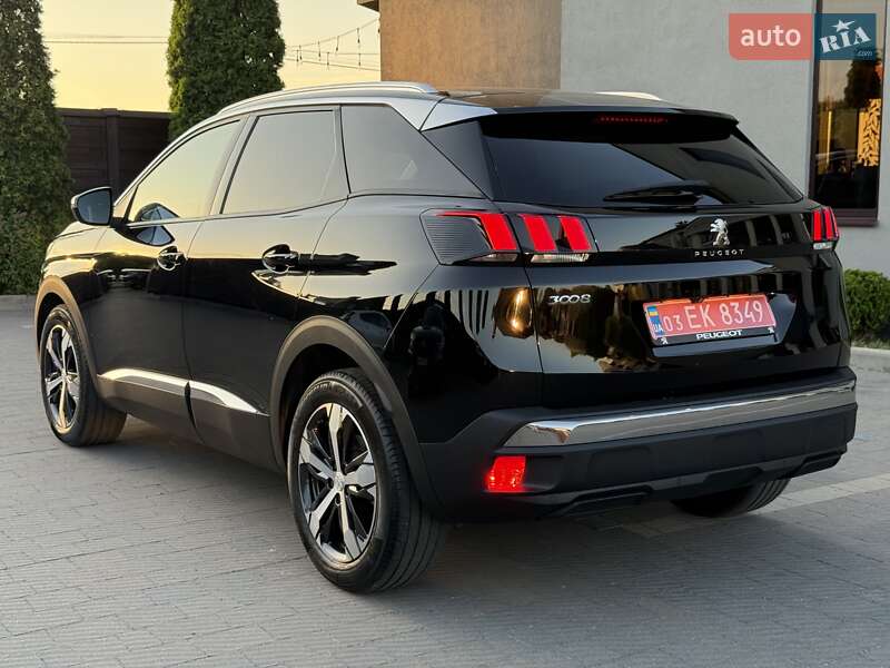 Позашляховик / Кросовер Peugeot 3008 2020 в Стрию