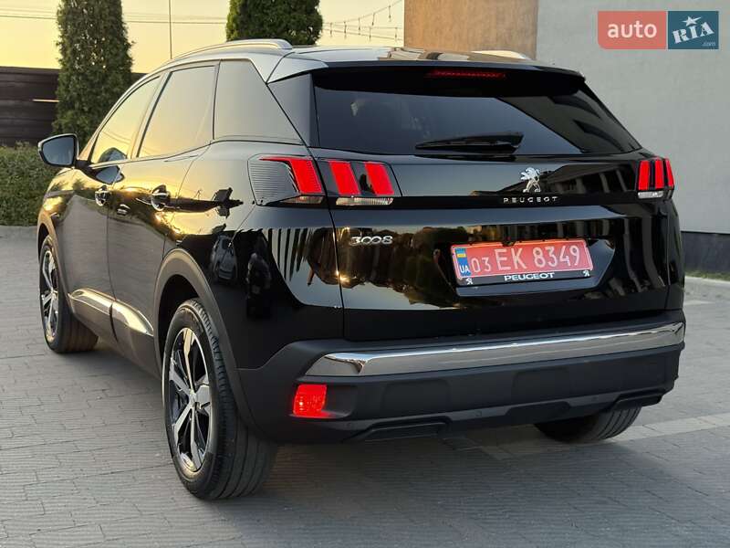 Позашляховик / Кросовер Peugeot 3008 2020 в Стрию