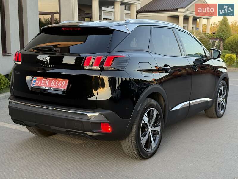 Позашляховик / Кросовер Peugeot 3008 2020 в Стрию