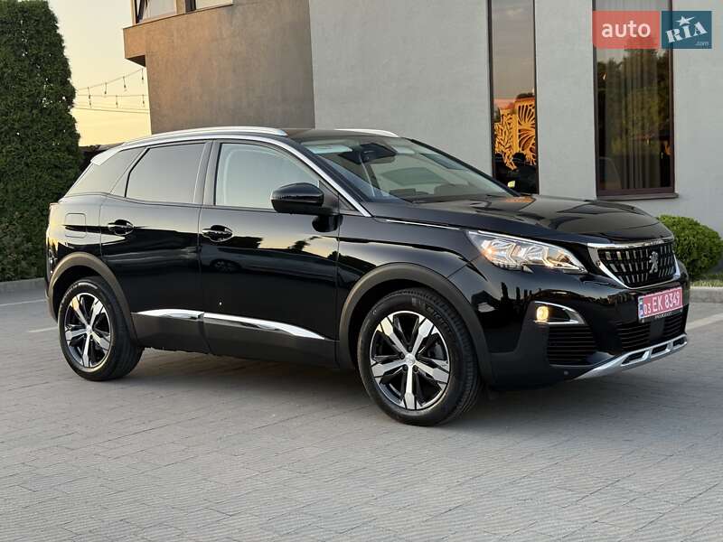 Позашляховик / Кросовер Peugeot 3008 2020 в Стрию