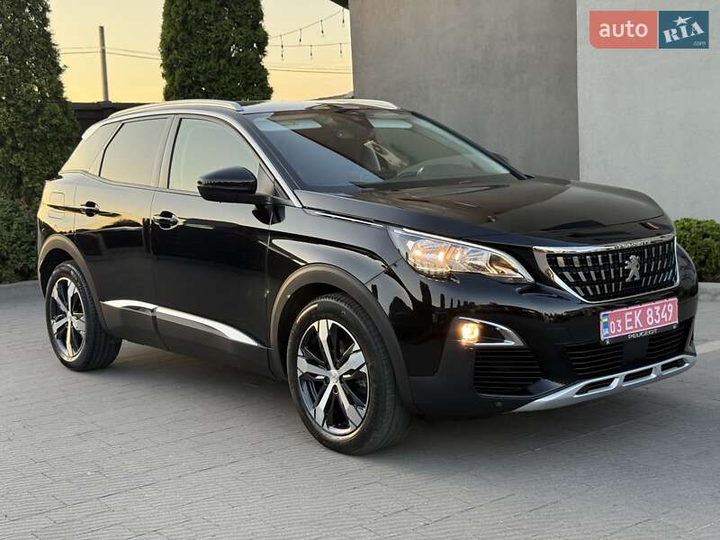 Позашляховик / Кросовер Peugeot 3008 2020 в Стрию