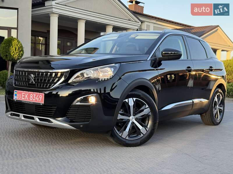 Позашляховик / Кросовер Peugeot 3008 2020 в Стрию