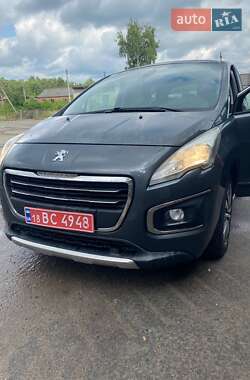 Внедорожник / Кроссовер Peugeot 3008 2013 в Луцке