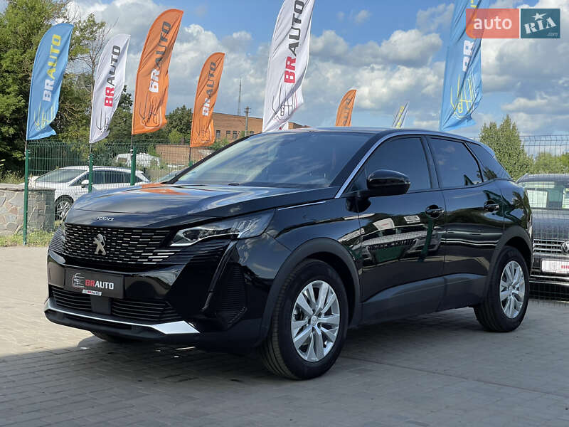 Peugeot 3008 2021