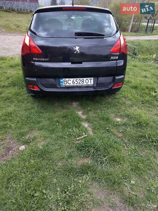 Позашляховик / Кросовер Peugeot 3008 2010 в Сколе