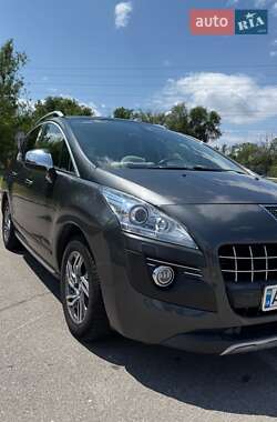 Позашляховик / Кросовер Peugeot 3008 2009 в Запоріжжі