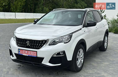 Внедорожник / Кроссовер Peugeot 3008 2019 в Луцке