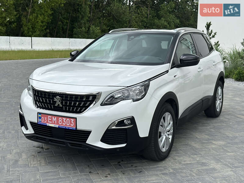 Позашляховик / Кросовер Peugeot 3008 2019 в Лопатині