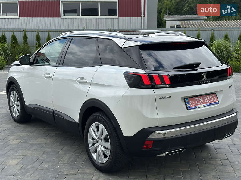 Позашляховик / Кросовер Peugeot 3008 2019 в Лопатині
