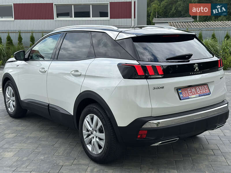 Позашляховик / Кросовер Peugeot 3008 2019 в Лопатині