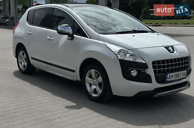 Внедорожник / Кроссовер Peugeot 3008 2011 в Житомире