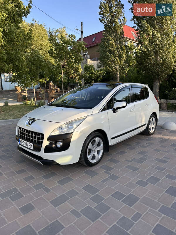 Позашляховик / Кросовер Peugeot 3008 2012 в Миколаєві