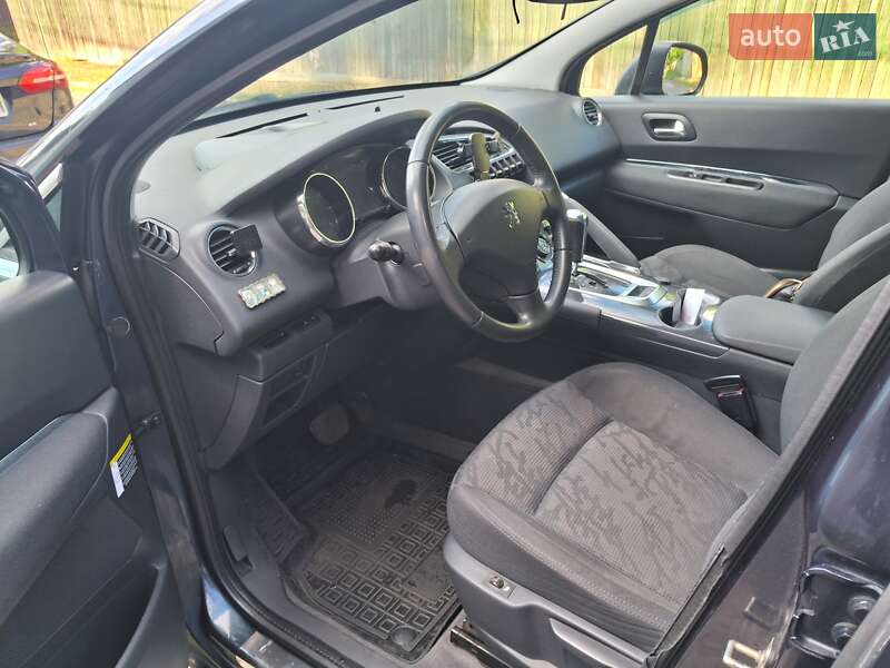 Внедорожник / Кроссовер Peugeot 3008 2012 в Киеве фото 13 Внедорожник / Кроссовер Peugeot 3008 2012 в Киеве