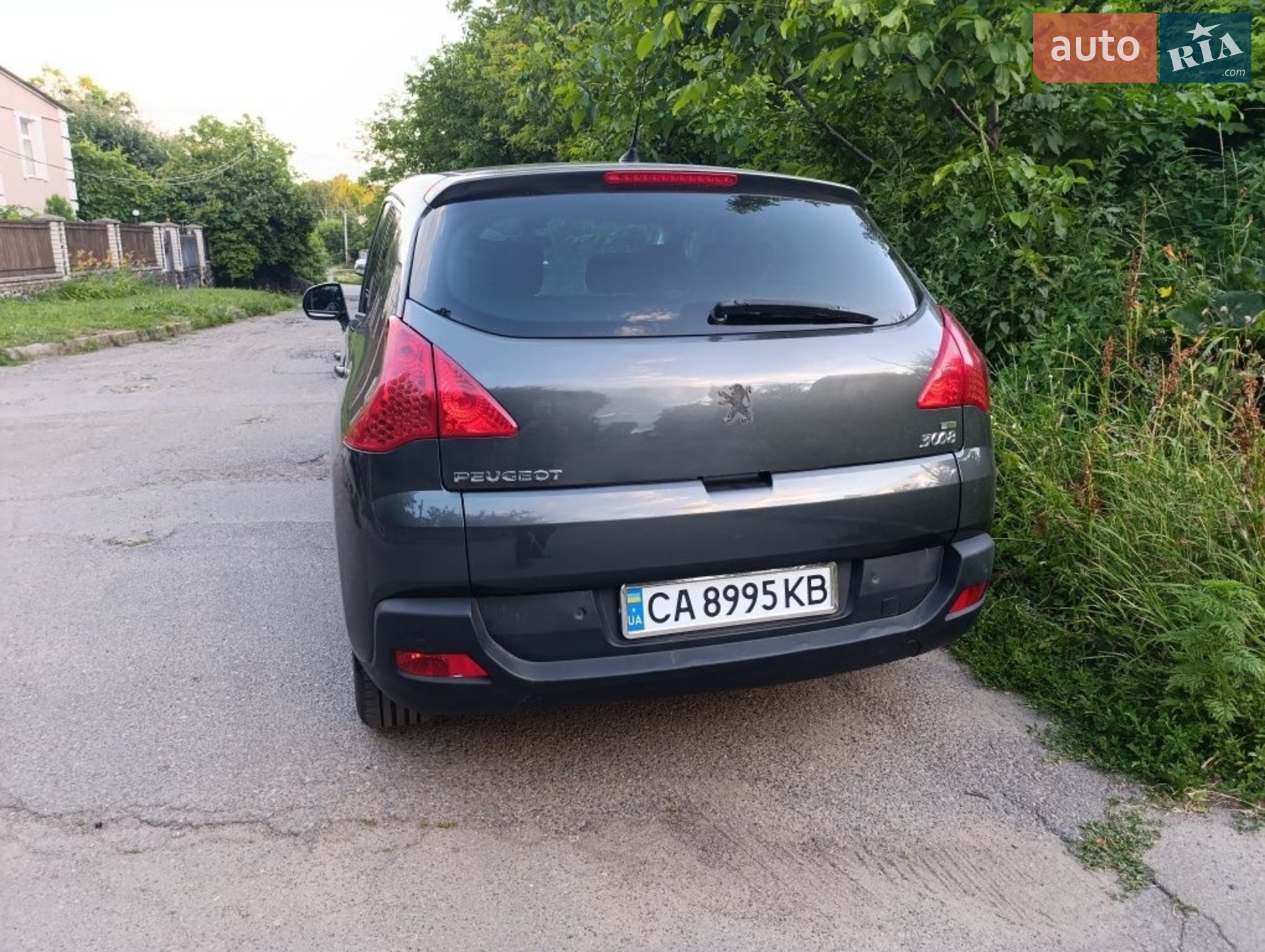 2012 Peugeot 3008 - мініатюра 2