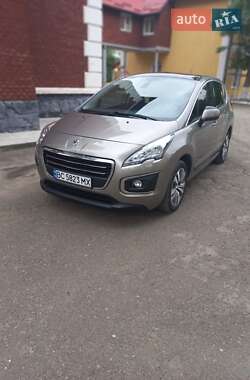 Внедорожник / Кроссовер Peugeot 3008 2014 в Стрые