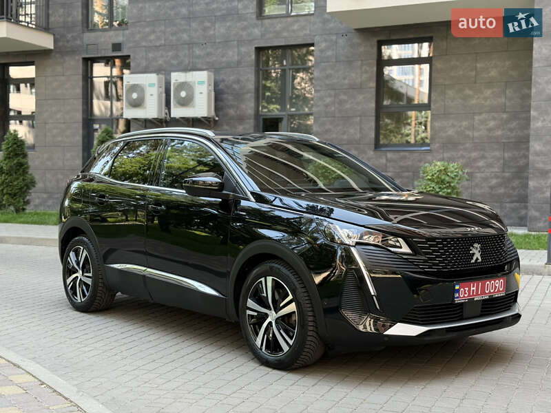 Peugeot 3008 2022