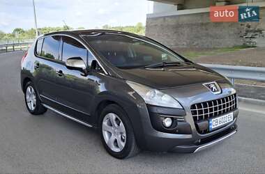Позашляховик / Кросовер Peugeot 3008 2009 в Чернігові