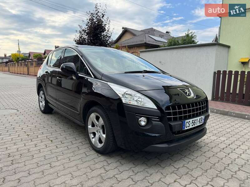 Peugeot 3008 2012