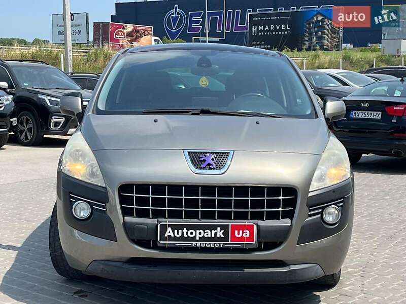 Позашляховик / Кросовер Peugeot 3008 2009 в Львові